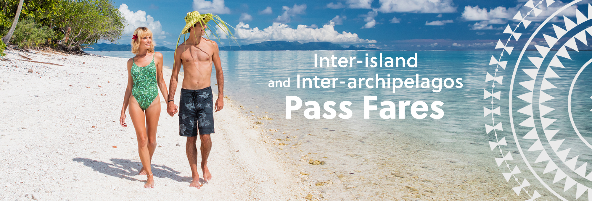 Inter-island and inter-archipelagos pass fares