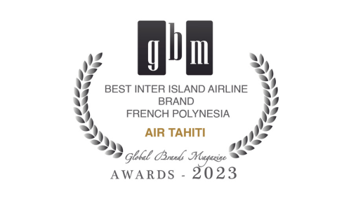 Best Inter island Airline Brand French Polynesia 2023