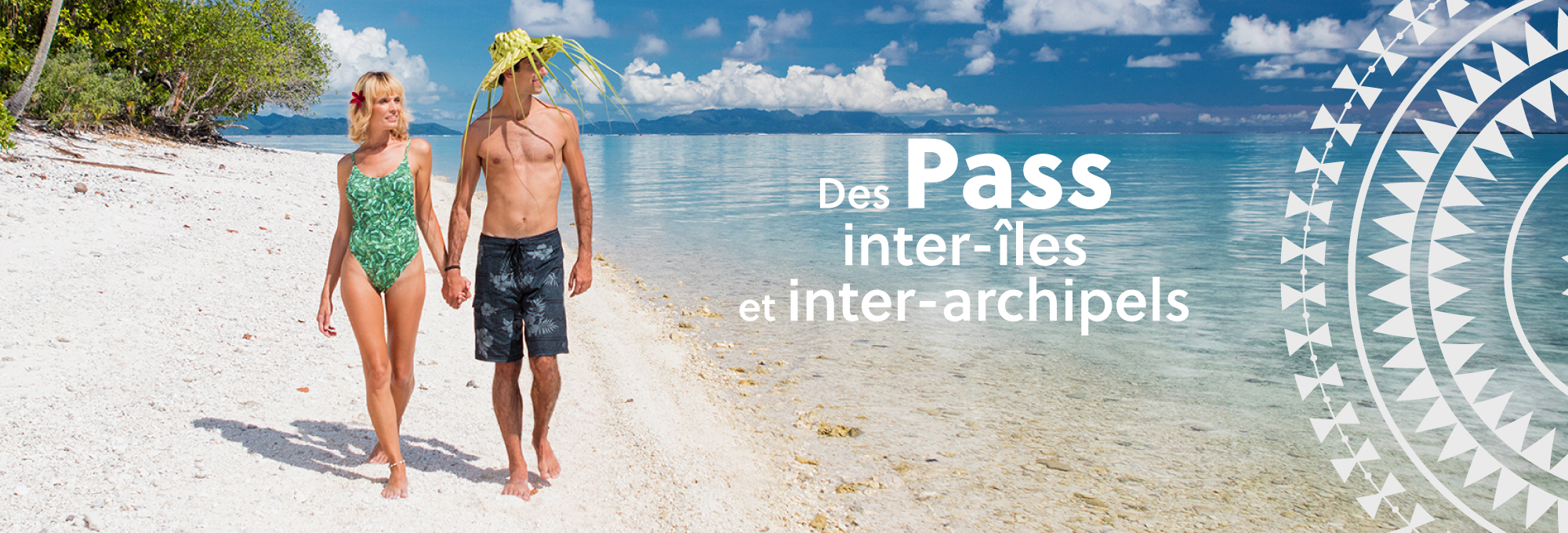 Des pass inter-îles et inter-archipels