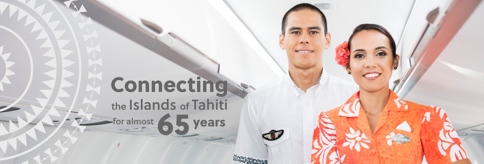 Connecting the islands of Tahiti for almost 65 years