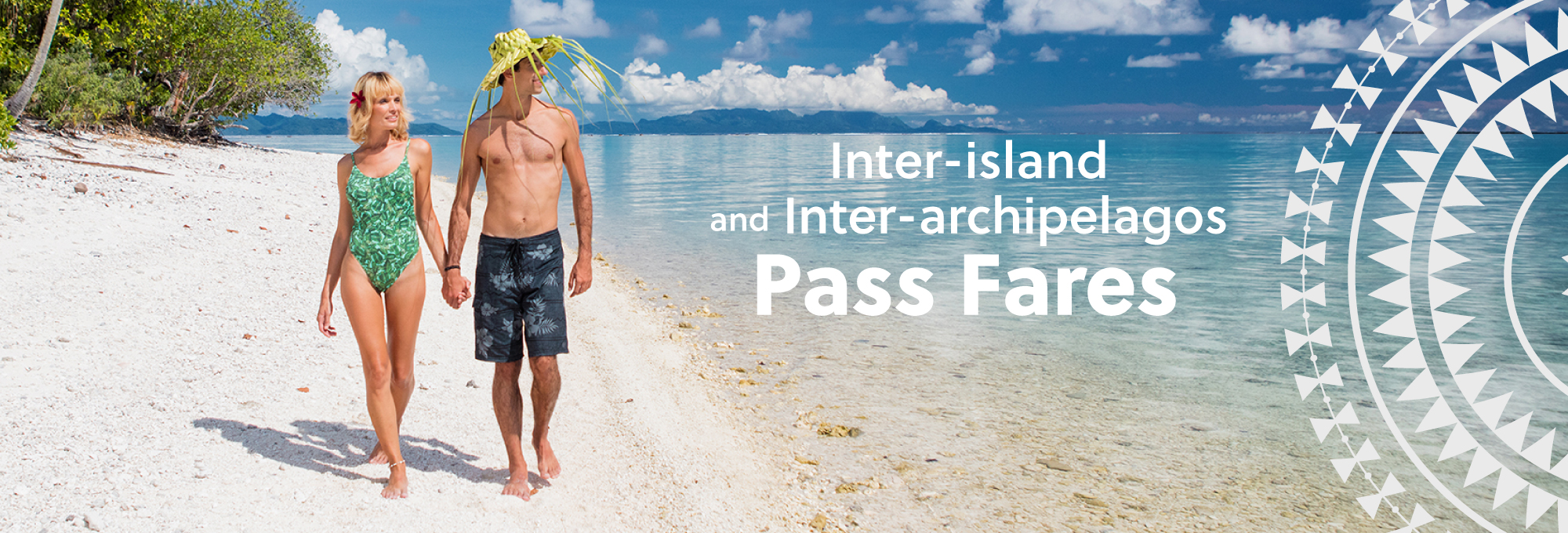 Inter-islands and inter-archipelagoes fares