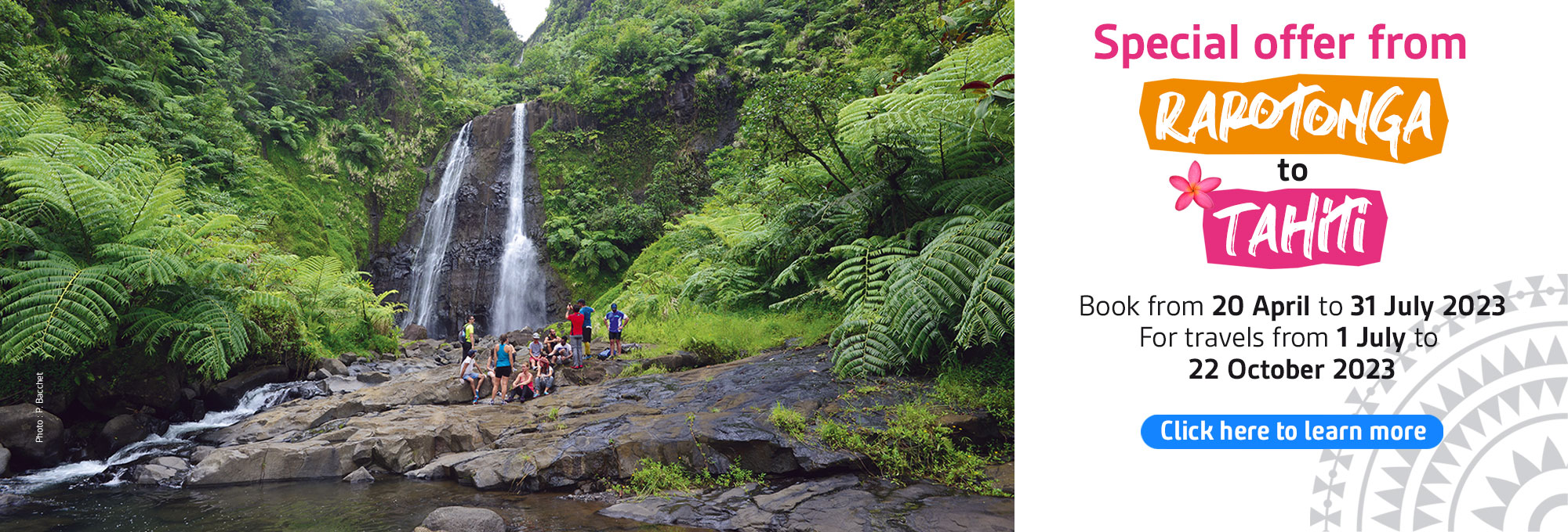 Rarotonga special offer