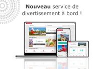 Service de divertissement à bord