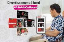 Service de divertissement à bord
