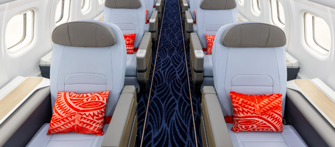 Photo Cabin ATR All Business Air Tahiti Signature