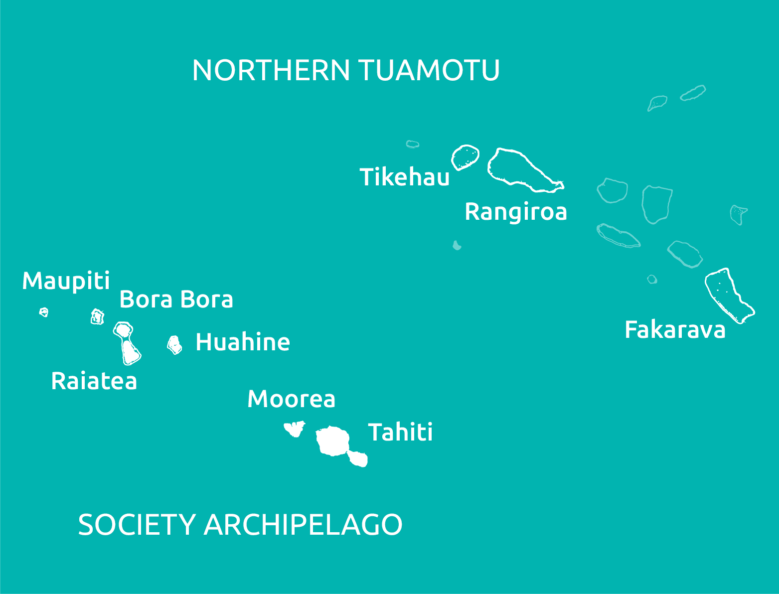 Map-4. Bora-Tuamotu Pass