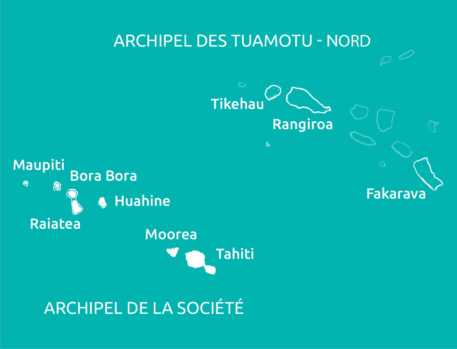Carte-4. Pass Bora-Tuamotu