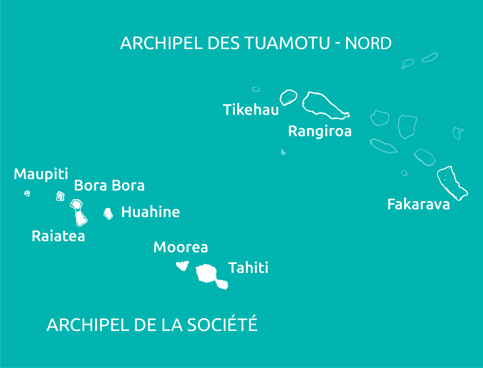 Carte-Pass Bora-Tuamotu