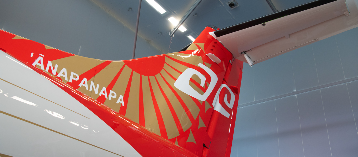 Photo Empennage ATR All Business Air Tahiti Signature