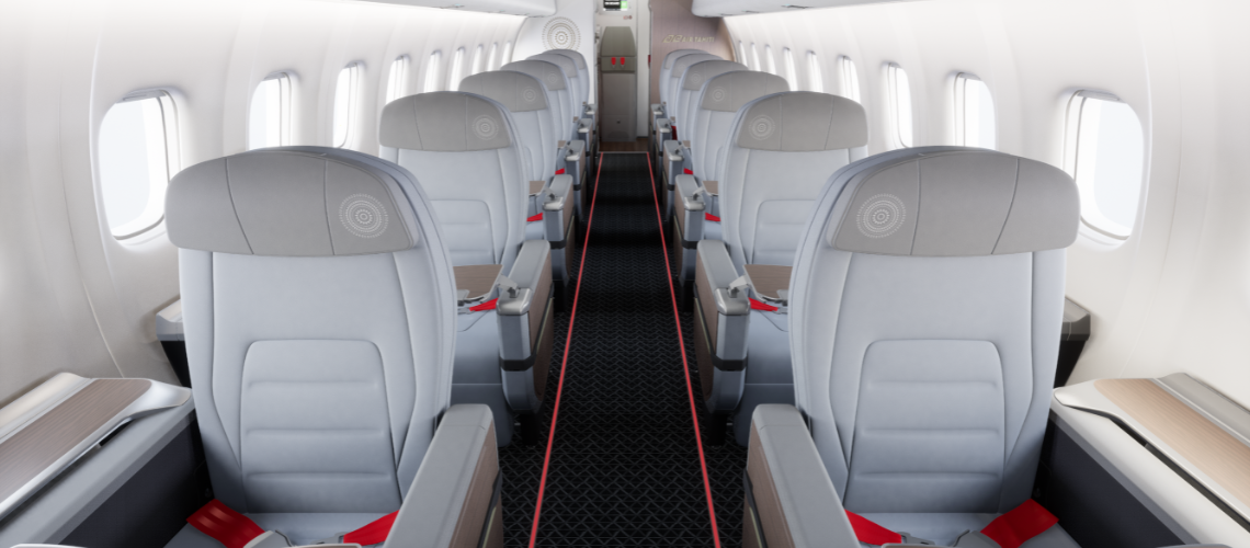 Photo Cabine ATR All Business Air Tahiti Signature