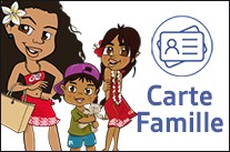 Carte Famille Air Tahiti