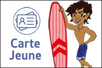 Carte Jeune Air Tahiti